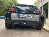 Gebraucht Smart Roadster 82 PS (60 kW) 2003 Schwarz Cabrio