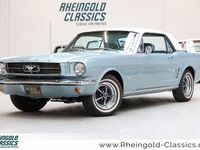 Second-hand Ford V8 200 CP (147 kW) 1966 Albastru Coupe