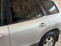 Gebraucht Hyundai Santa Fe 83 PS (61 kW) 2003 Silber SUV