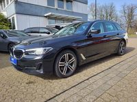 Gebraucht BMW 520 190 PS (139 kW) 2022 Schwarz Kombi