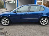 Gebraucht Seat Leon Stella 105 PS (77 kW) 2003 Blau Kleinwagen