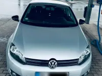 Gebraucht VW Golf VI 122 PS (89 kW) 2009 Silber Kombi