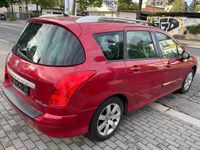 Gebraucht Peugeot 308 120 PS (88 kW) 2009 Rot Kombi