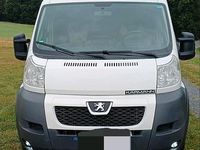Gebraucht Peugeot Boxer 110 PS (80 kW) 2011 Weiß Van