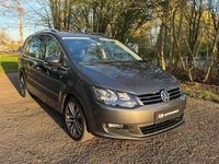 Brugt VW Sharan Cup 177 HK (130 kW) 2014 Grå MPV