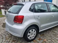 Gebraucht VW Polo Trendline 69 PS (50 kW) 2011 Silber Kleinwagen