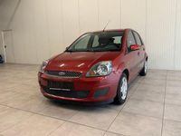 Gebraucht Ford Fiesta Fun X 69 PS (50 kW) 2007 Rot Kleinwagen