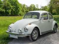 Gebraucht VW Käfer 39 PS (28 kW) 1969 Weiß