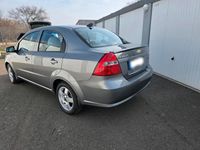 Gebraucht Chevrolet Aveo 95 PS (69 kW) 2009 Silber Limousine