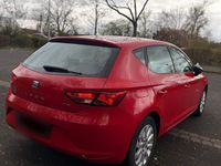 Gebraucht Seat Leon 125 PS (91 kW) 2015 Rot Limousine