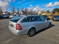 Gebraucht Mercedes C220 150 PS (110 kW) 2006 Silber Kombi