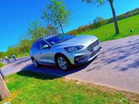 Gebraucht Ford Focus Active X 120 PS (88 kW) 2020 Silber Kombi