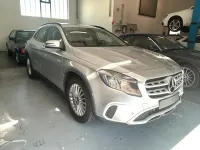 Gebraucht Mercedes GLA180 122 PS (89 kW) 2019 Silber SUV