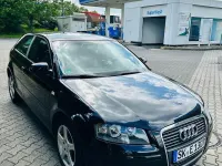 Używany Audi A3 Ambiente 102 KM (75 kW) 2007 Czarny Hatchback