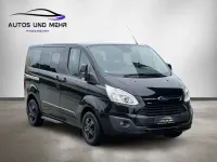 Occasion Ford Transit Custom Titanium 170 ch (125 kW) 2016 Noir Monospace