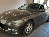 Gebraucht BMW 316 136 PS (100 kW) 2014 Braun Limousine