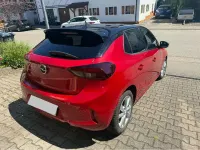 Używany Opel Corsa Elegance 101 KM (74 kW) 2023 Czerwony Hatchback
