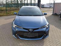 Gebraucht Toyota Corolla Hybrid Basis 98 PS (72 kW) 2021 Blue metallic Kleinwagen