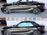 Gebraucht BMW 220 M Sport 184 PS (135 kW) 2021 Saphirschwarz Cabrio