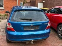 Gebraucht Honda Civic 90 PS (66 kW) 2004 Blau Coupé