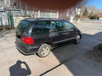 Gebraucht Seat Alhambra 116 PS (85 kW) 2008 Schwarz Van / Kleinbus