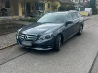 Gebraucht Mercedes E220 170 PS (125 kW) 2017 Grau Kombi