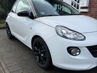 Gebraucht Opel Adam Unlimited 87 PS (63 kW) 2017 Weiß Kleinwagen