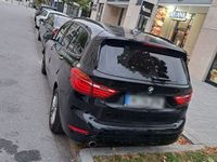 gebraucht BMW 218 Gran Tourer d Navi 7-Sitze