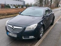 Gebraucht Opel Insignia 160 PS (117 kW) 2009 Schwarz Limousine