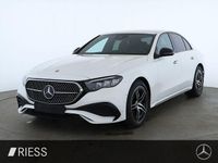 Gebraucht Mercedes E200 AMG 204 PS (150 kW) 2023 Weiss Limousine