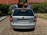 Gebraucht Skoda Octavia GreenLine 105 PS (77 kW) 2011 Silber Kombi