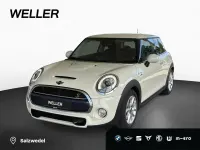 Gebraucht Mini Cooper S Chili 192 PS (141 kW) 2017 Pepper white (weiß) Kleinwagen