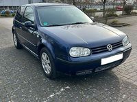 Gebraucht VW Golf IV 105 PS (77 kW) 2002 Blau Limousine
