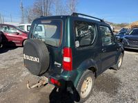 Gebraucht Suzuki Jimny 82 PS (60 kW) 2003 Grün SUV