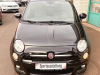 Gebraucht Fiat 500S S 69 PS (50 kW) 2014 Schwarz Kleinwagen
