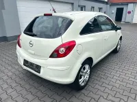 Gebraucht Opel Corsa Satellite 87 PS (63 kW) 2011 Weiß Kleinwagen