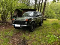 Brugt Lada niva 83 HK (61 kW) 2021 Grøn SUV