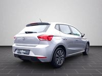 Gebraucht Seat Ibiza Style 116 PS (85 kW) 2024 Urban silber metallic Kleinwagen