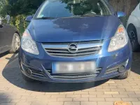 Gebraucht Opel Corsa 82 PS (60 kW) 2009 Blau Kleinwagen