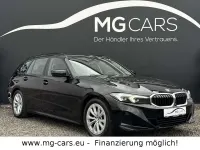 Gebraucht BMW 318 Shadowline 150 PS (110 kW) 2022 Schwarz ii/bonnet fluid black Kombi