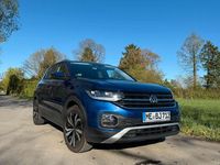 Gebraucht VW T-Cross 110 PS (80 kW) 2023 Blau SUV