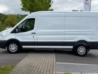 Gebraucht Ford Transit Trend 131 PS (96 kW) 2019 Weiß Van / Kleinbus