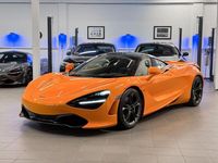 Gebraucht McLaren 720S 721 PS (530 kW) 2018 Orange Coupé