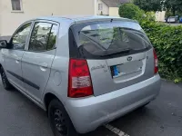 Gebraucht Kia Picanto LX 63 PS (46 kW) 2008 Silber Kleinwagen