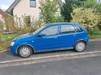 Gebraucht Opel Corsa 60 PS (44 kW) 2006 Blau Kleinwagen