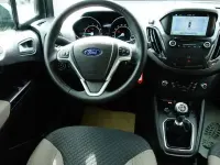 Gebraucht Ford Tourneo Courier Titanium 101 PS (74 kW) 2019 Grau Van / Kleinbus