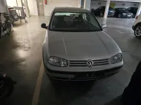 Gebraucht VW Golf IV 75 PS (55 kW) 1999 Silber Kleinwagen