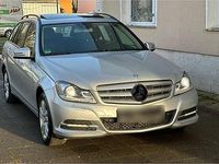 Gebraucht Mercedes C200 140 PS (102 kW) 2013 Silber Kombi