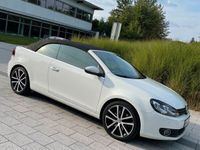 gebraucht VW Golf Cabriolet 6 weiß Automatik