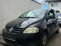 Używany VW Fox 54 KM (39 kW) 2007 Czarny Hatchback